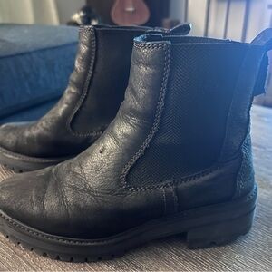 Timberland black boots size 7.5